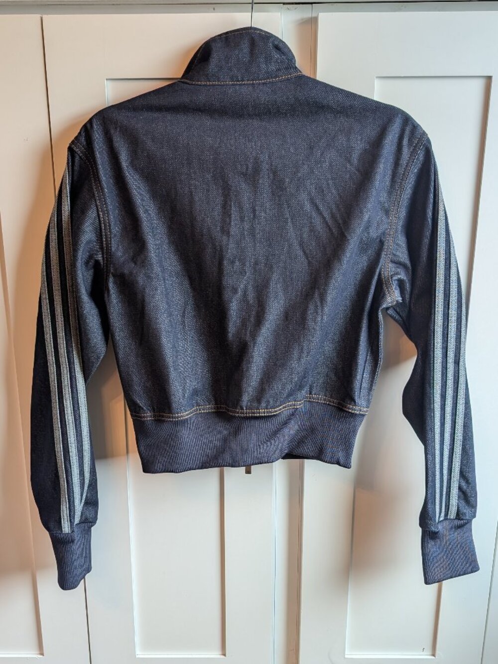 Adidas Firebird Denim Tracktop - XS - NWT - Picture 4 of 4